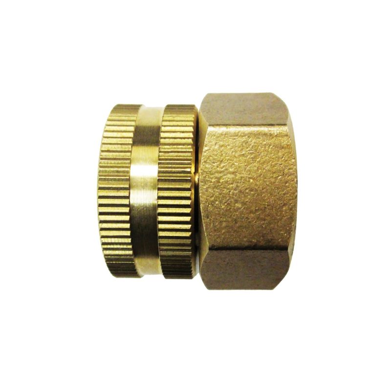 Sun Joe SPX-BSC Universal Dual Swivel Brass Double Female Connector | 3/4-Inch by 3/4-Inch for SPX Series and Others - 图片 3