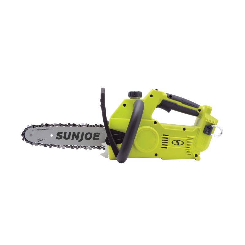Sun Joe 24V-10CS-CT 24-Volt* IONMAX Cordless Chain Saw | 10-Inch | Tool Only - 图片 8