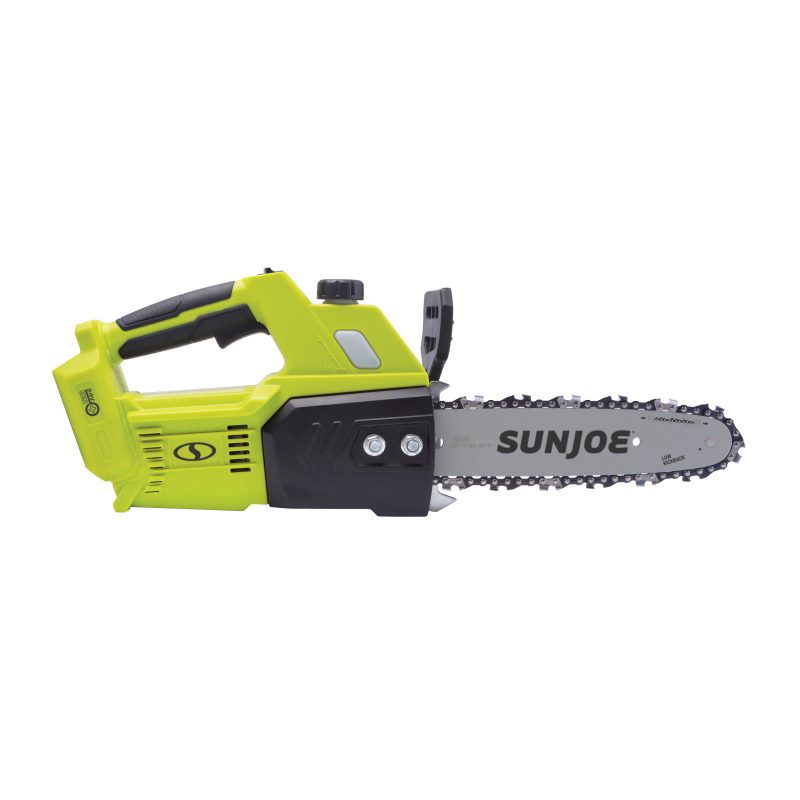 Sun Joe 24V-10CS-CT 24-Volt* IONMAX Cordless Chain Saw | 10-Inch | Tool Only - 图片 9