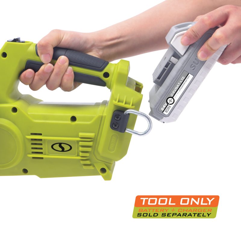 Sun Joe 24V-10CS-CT 24-Volt* IONMAX Cordless Chain Saw | 10-Inch | Tool Only - 图片 11