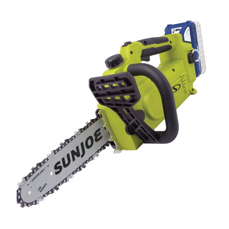 Sun Joe 24V-10CS 24-Volt* IONMAX Cordless Chain Saw Kit | 10-inch | W/ 4.0-Ah Battery + Charger - 图片 2