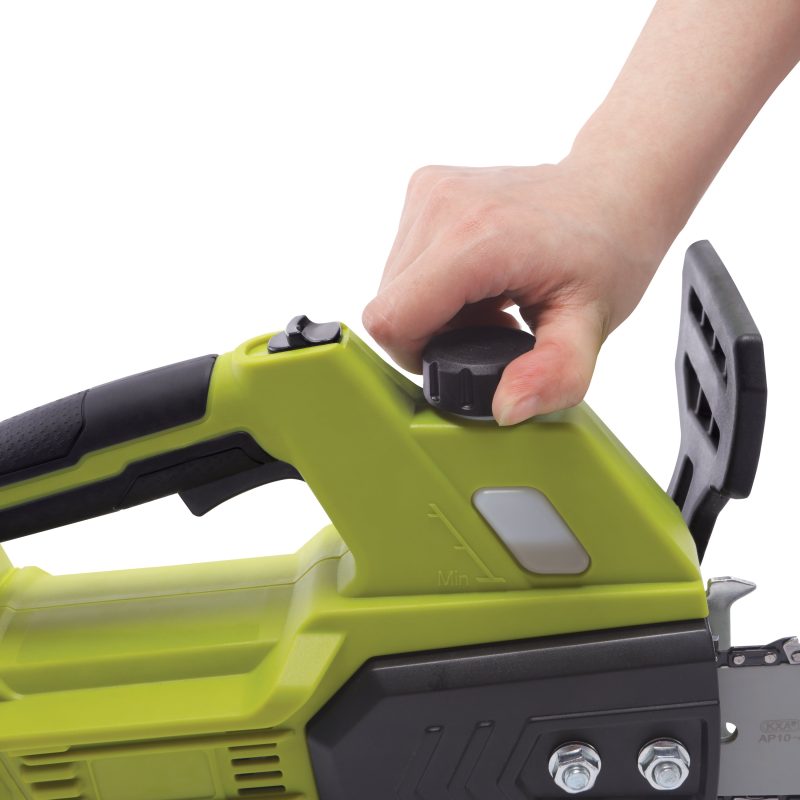 Sun Joe 24V-10CS 24-Volt* IONMAX Cordless Chain Saw Kit | 10-inch | W/ 4.0-Ah Battery + Charger - 图片 11