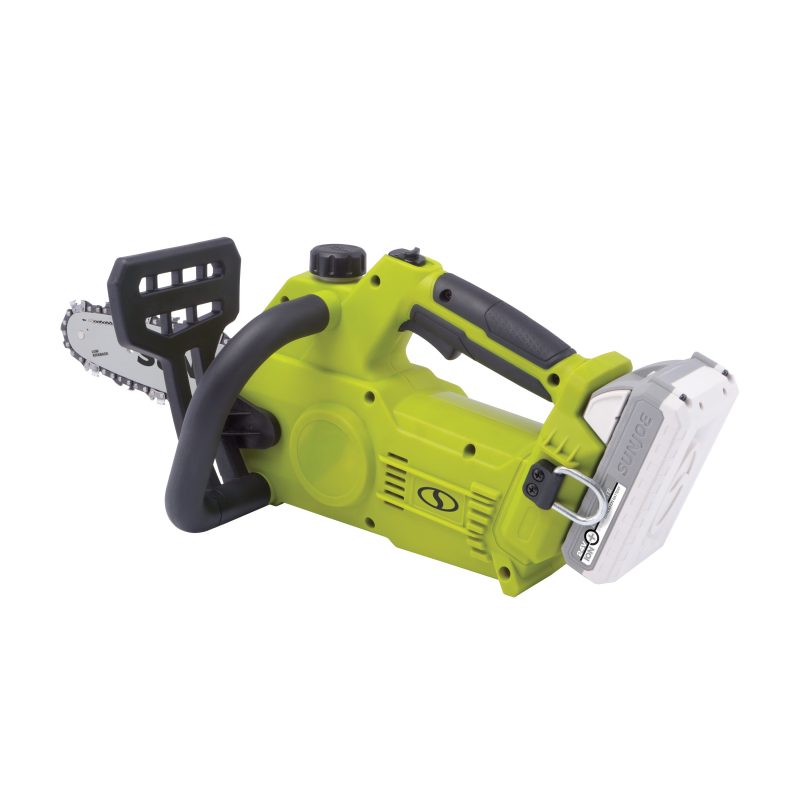 Sun Joe 24V-10CS 24-Volt* IONMAX Cordless Chain Saw Kit | 10-inch | W/ 4.0-Ah Battery + Charger - 图片 10