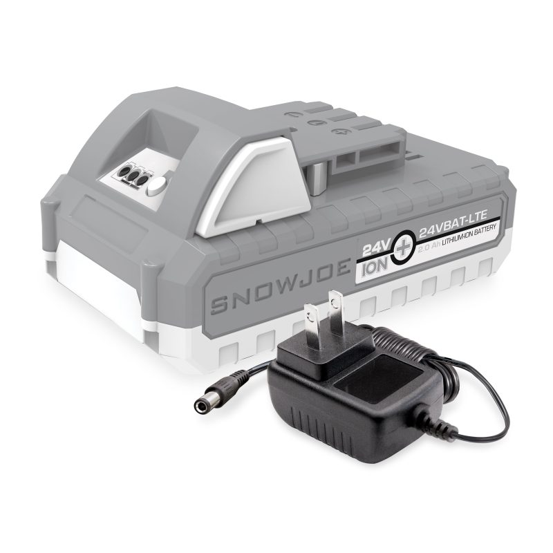 Sun Joe Cordless Power Bundle | Lawn Mower + Leaf Blower | W/ 2.0-Ah Battery + Charger - 图片 4