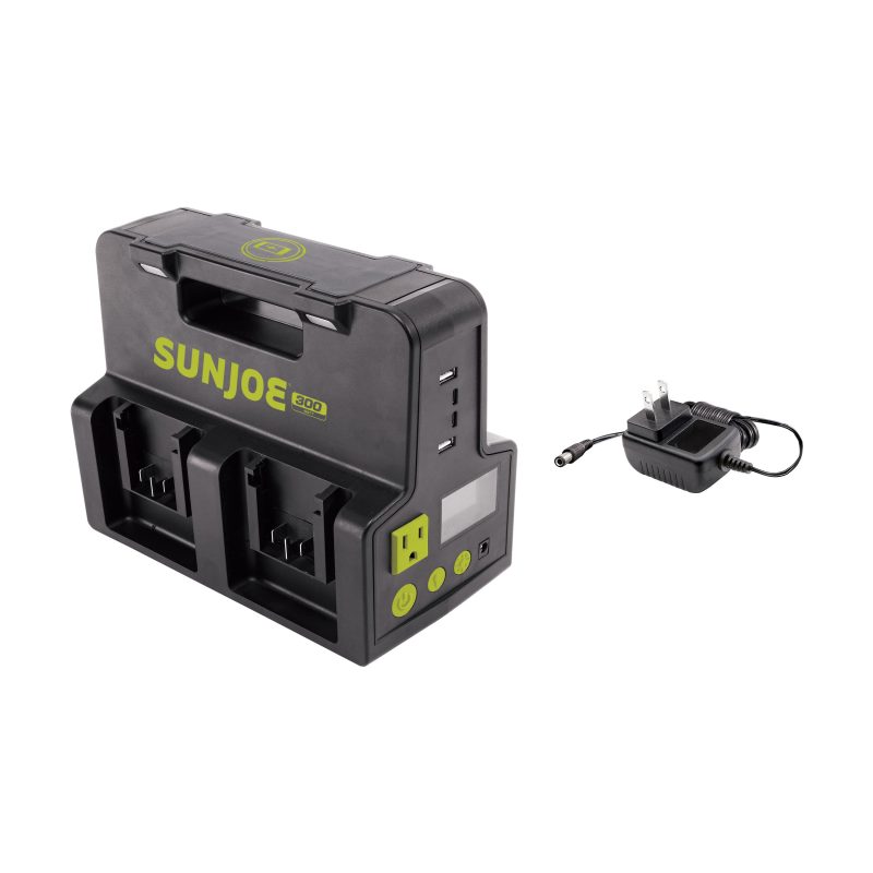 Sun Joe Portable Power Bundle | Generator + Power Station + Extension Cord - 图片 3