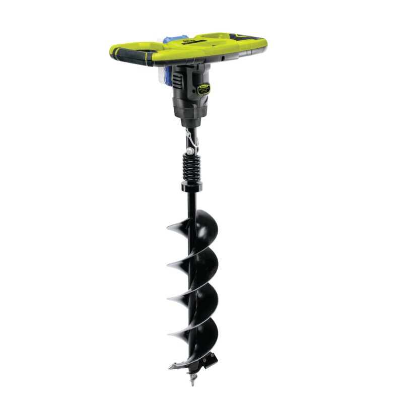 Sun Joe 24V-AGR100 24-Volt* IONMAX Cordless Earth Auger | 30" Drilling Depth | W/ 4.0-Ah Battery + Quick Charger - 图片 8