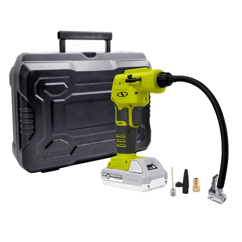 Sun Joe AUTO-BDL Automotive Bundle | W/ Go Anywhere Pressure Washer, Accessories, and Cordless Air Compressor | 2030 PSI Max* | 1.76 GPM* - 图片 3