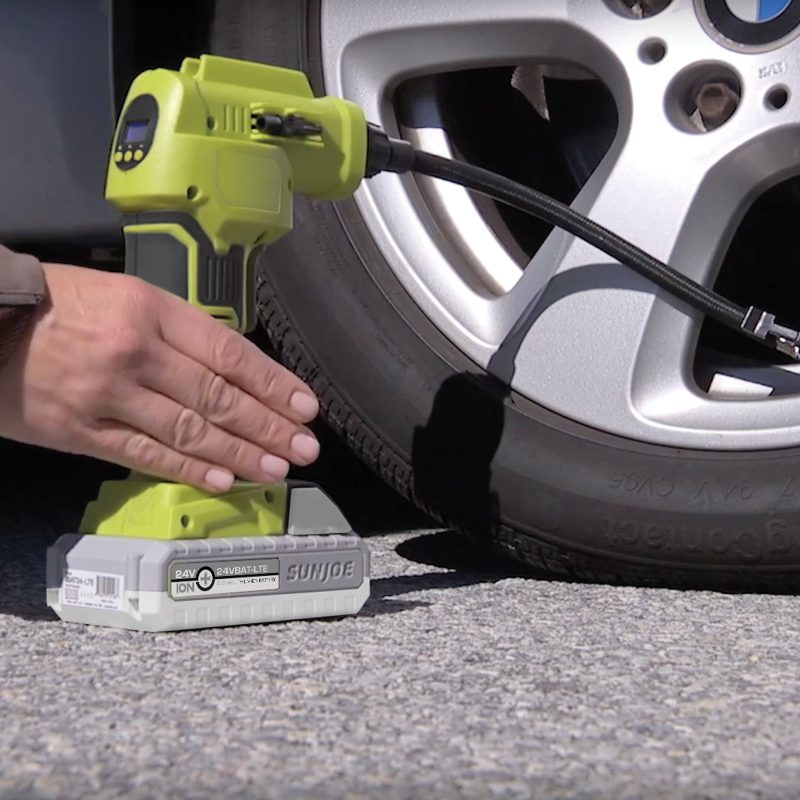 Sun Joe AUTO-BDL Automotive Bundle | W/ Go Anywhere Pressure Washer, Accessories, and Cordless Air Compressor | 2030 PSI Max* | 1.76 GPM* - 图片 21