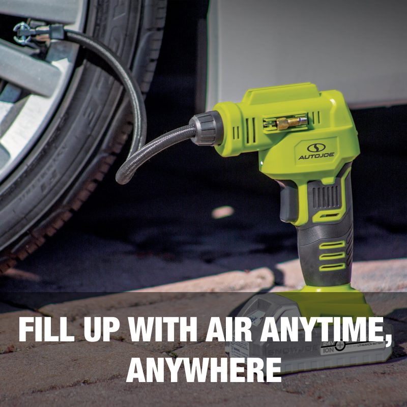 Sun Joe AUTO-BDL Automotive Bundle | W/ Go Anywhere Pressure Washer, Accessories, and Cordless Air Compressor | 2030 PSI Max* | 1.76 GPM* - 图片 17