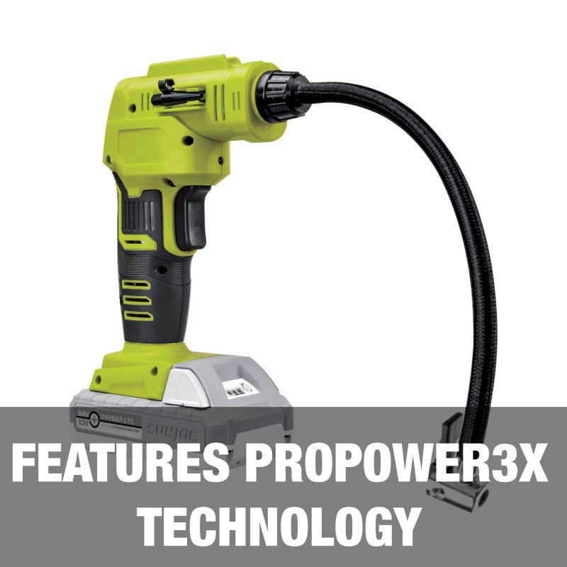 Sun Joe AUTO-BDL Automotive Bundle | W/ Go Anywhere Pressure Washer, Accessories, and Cordless Air Compressor | 2030 PSI Max* | 1.76 GPM* - 图片 18