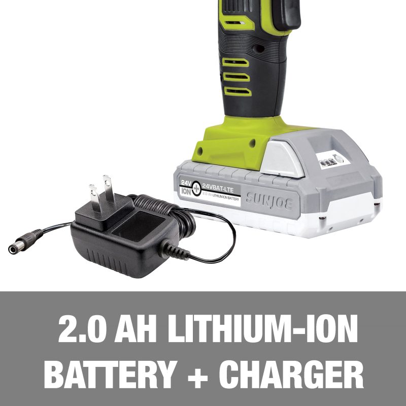 Sun Joe AUTO-BDL Automotive Bundle | W/ Go Anywhere Pressure Washer, Accessories, and Cordless Air Compressor | 2030 PSI Max* | 1.76 GPM* - 图片 13