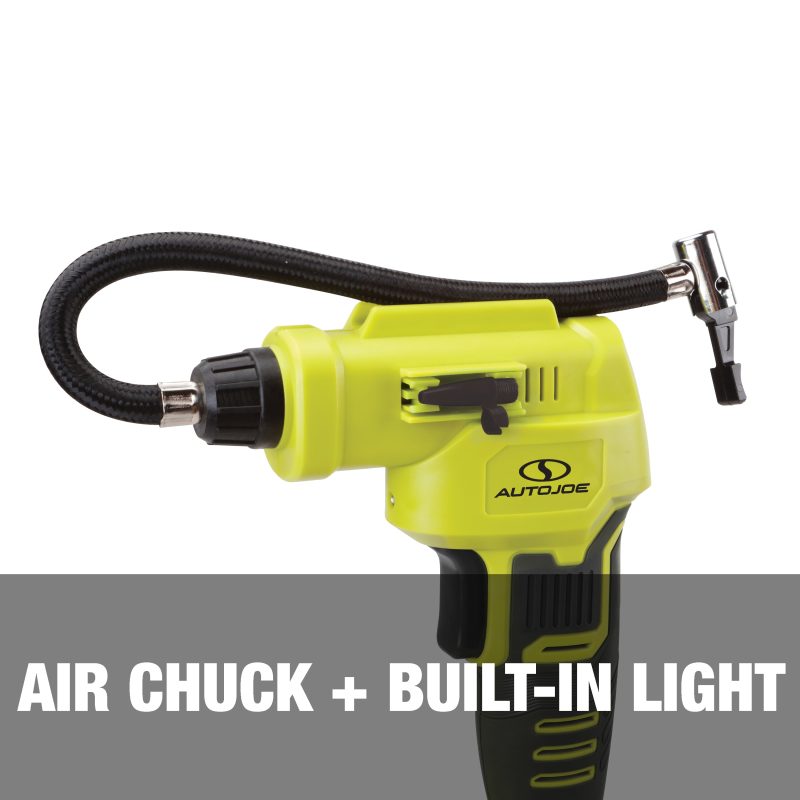 Sun Joe AUTO-BDL Automotive Bundle | W/ Go Anywhere Pressure Washer, Accessories, and Cordless Air Compressor | 2030 PSI Max* | 1.76 GPM* - 图片 15