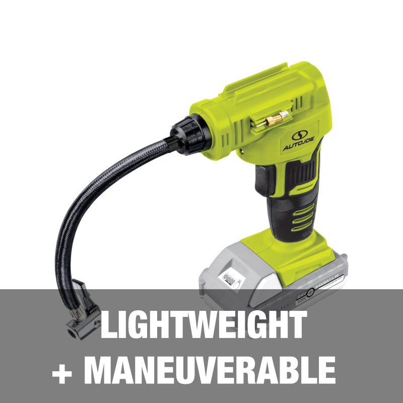 Sun Joe AUTO-BDL Automotive Bundle | W/ Go Anywhere Pressure Washer, Accessories, and Cordless Air Compressor | 2030 PSI Max* | 1.76 GPM* - 图片 16