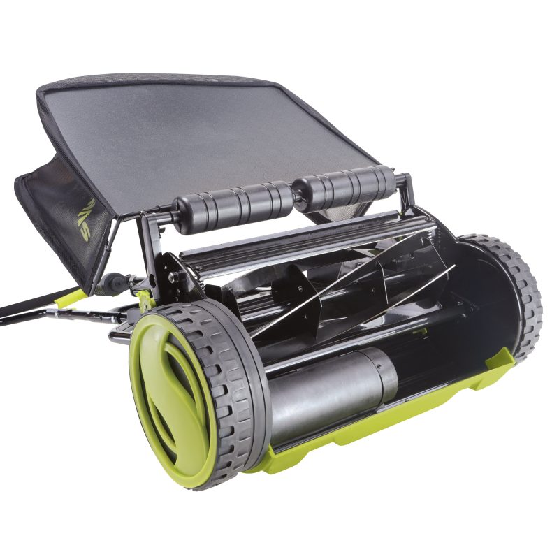 Sun Joe 24V-CRLM15-CT 24-Volt IONMAX Cordless Push Reel Mower W/ Collection Bag | 15-inch | Tool Only - 图片 9