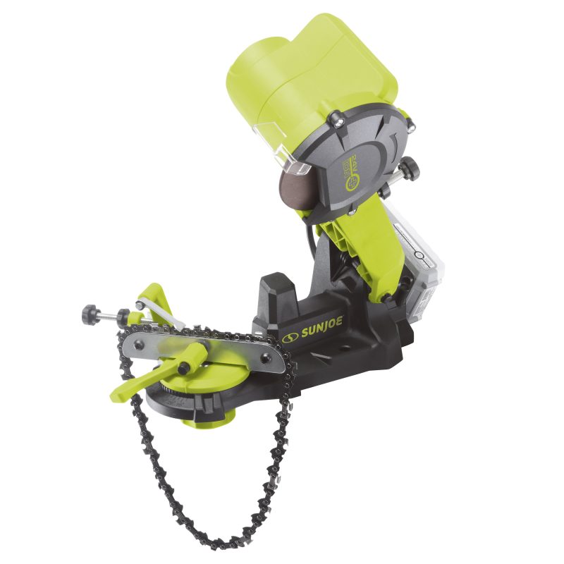 Sun Joe 24V-CSSHRP-LTE 24-Volt* IONMAX Cordless Mountable Chain Saw Sharpener Kit | W/ 2.0-Ah Battery + Charger - 图片 3