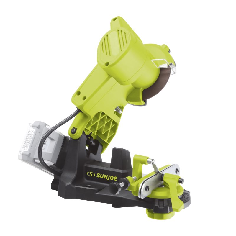Sun Joe 24V-CSSHRP-LTE 24-Volt* IONMAX Cordless Mountable Chain Saw Sharpener Kit | W/ 2.0-Ah Battery + Charger - 图片 4