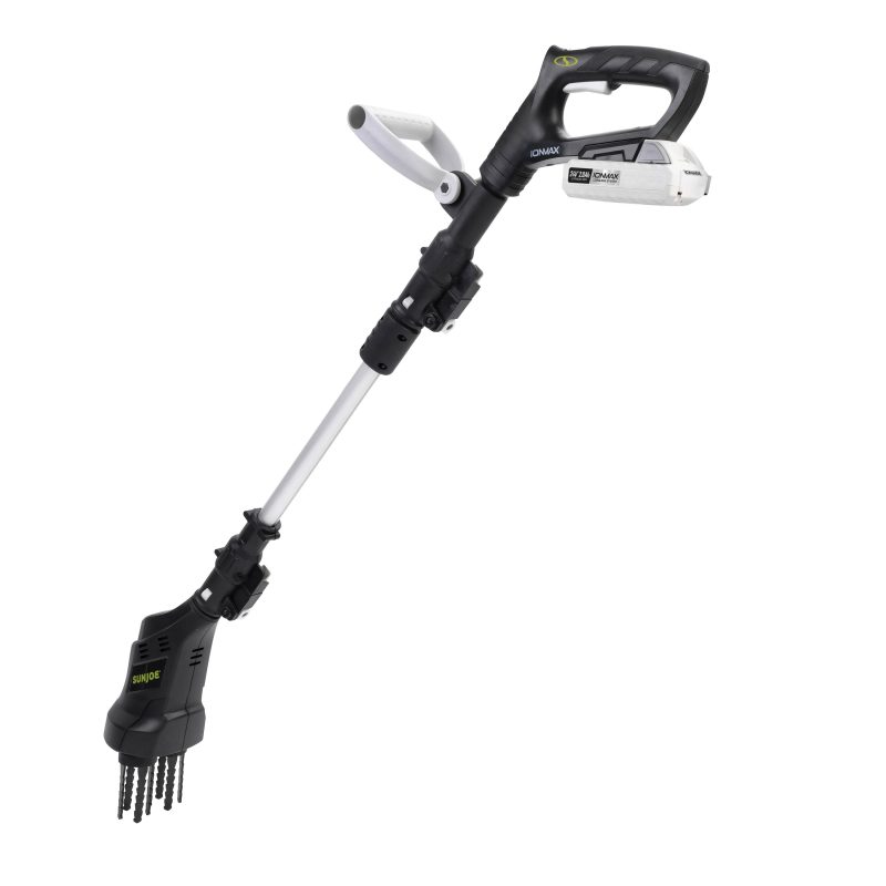 Sun Joe 24V-CTLR-LTE 24-Volt Claw Tiller + Cultivator | W/ 2.0-Ah Battery + Charger - 图片 9