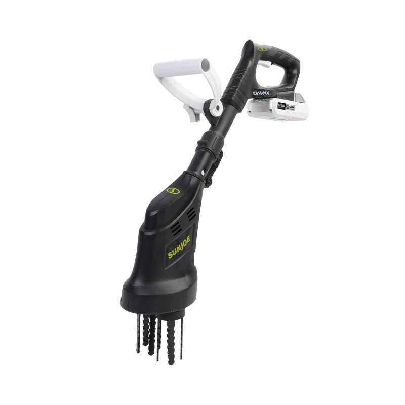 Sun Joe 24V-CTLR-LTE 24-Volt Claw Tiller + Cultivator | W/ 2.0-Ah Battery + Charger - 图片 12
