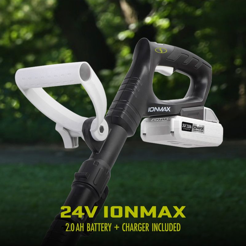 Sun Joe 24V-CTLR-LTE 24-Volt Claw Tiller + Cultivator | W/ 2.0-Ah Battery + Charger - 图片 5