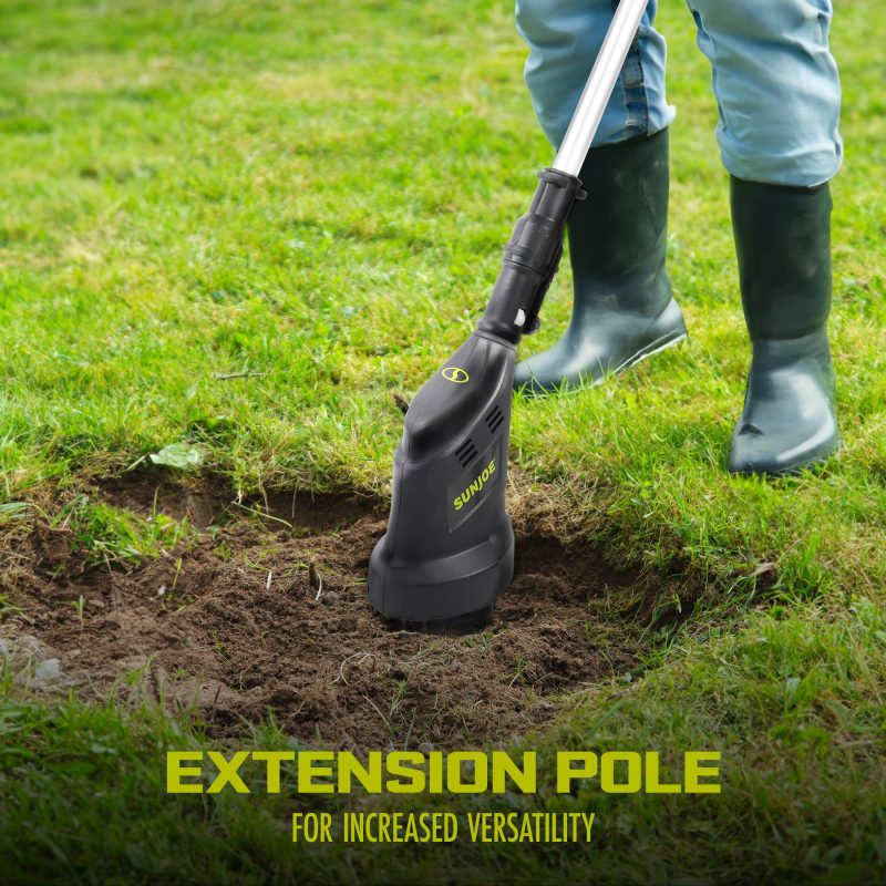Sun Joe 24V-CTLR-LTE 24-Volt Claw Tiller + Cultivator | W/ 2.0-Ah Battery + Charger - 图片 6