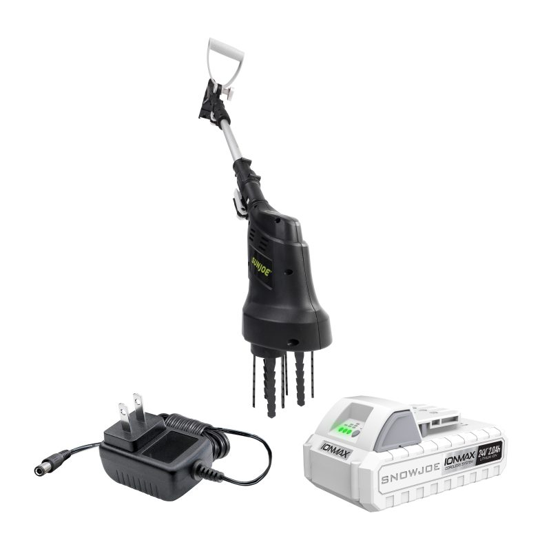 Sun Joe 24V-CTLR-LTE 24-Volt Claw Tiller + Cultivator | W/ 2.0-Ah Battery + Charger - 图片 2