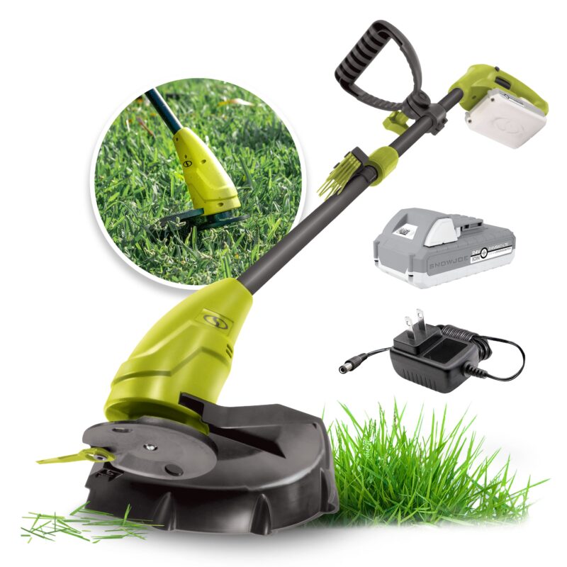 Sun Joe 24V-HT18-GT10-LTE 24-Volt* Cordless Hedge Trimmer + Stringless Grass Trimmer | W/ 2.0-Ah Battery + Charger - 图片 2