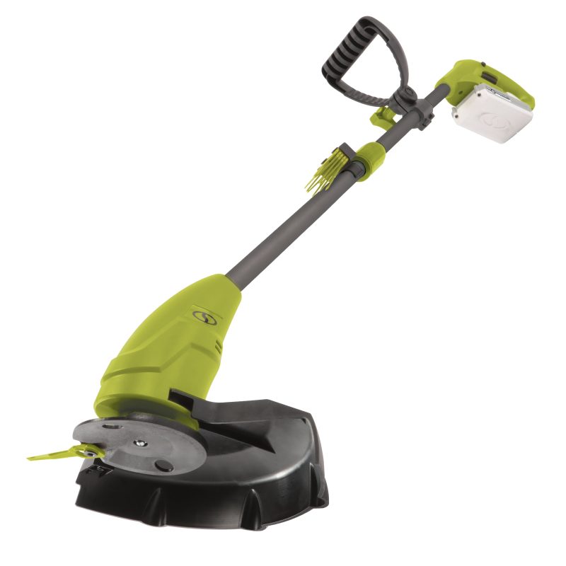 Sun Joe 24V-TB-GT50-LTE 24-Volt* IONMAX Cordless Grass Trimmer & Cordless Turbine Jet Blower Bundle | w/ 2.0-Ah Battery and Charger, Additional Nylon Grass Blades - 图片 7