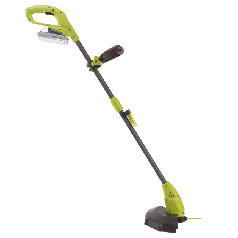 Sun Joe 24V-GT10-LTE 24-Volt* IONMAX Cordless Lightweight Stringless Grass Trimmer | 10-inch | W/ 2.0-Ah Battery + Charger - 图片 7