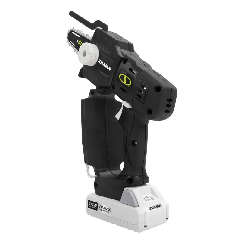 Sun Joe 24V-HCS-4-LTE 24-Volt* IONMAX Cordless Pruning Hand Held Saw Kit | 4-inch | W/ 2.0-Ah Battery + Charger - 图片 10