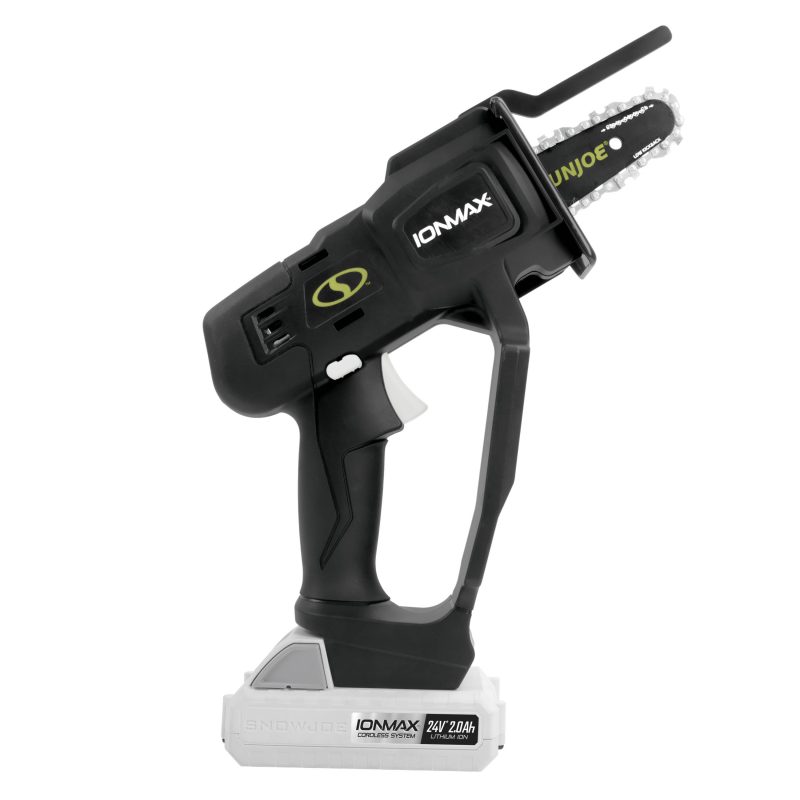 Sun Joe 24V-HCS-4-LTE 24-Volt* IONMAX Cordless Pruning Hand Held Saw Kit | 4-inch | W/ 2.0-Ah Battery + Charger - 图片 12
