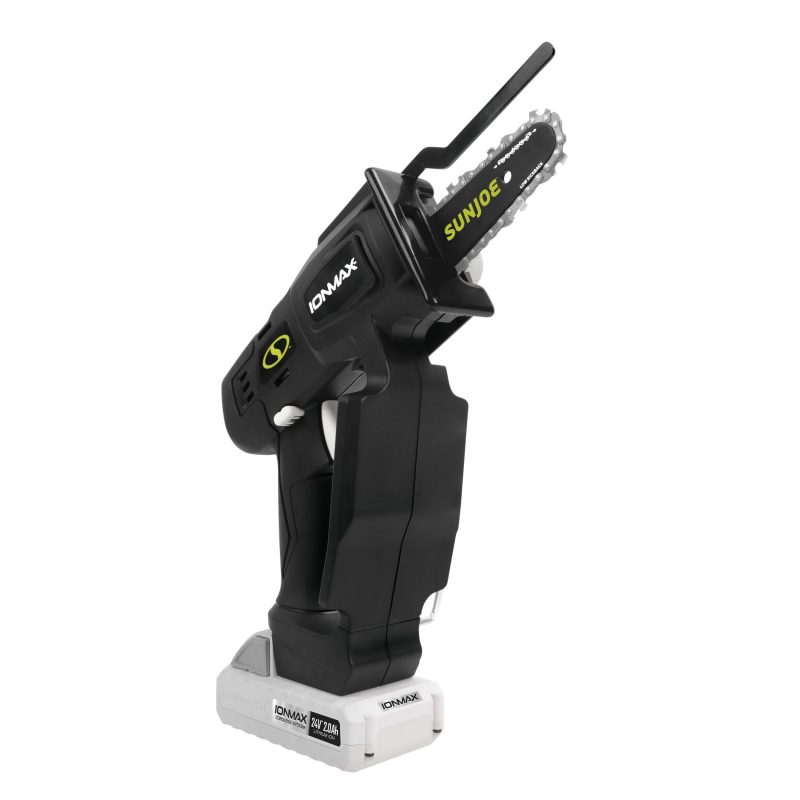 Sun Joe 24V-HCS-4-LTE 24-Volt* IONMAX Cordless Pruning Hand Held Saw Kit | 4-inch | W/ 2.0-Ah Battery + Charger - 图片 13