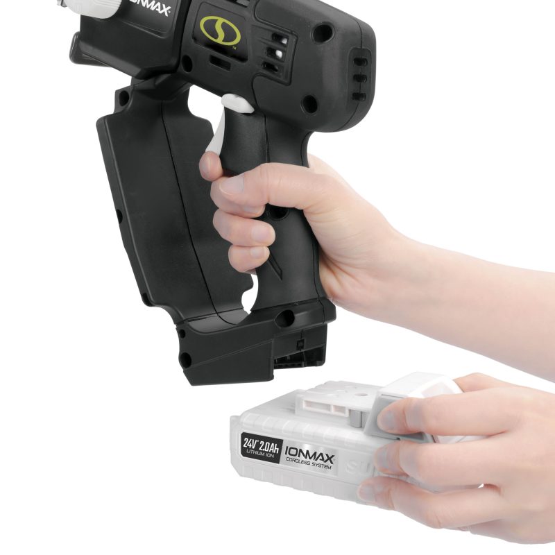 Sun Joe 24V-HCS-4-LTE 24-Volt* IONMAX Cordless Pruning Hand Held Saw Kit | 4-inch | W/ 2.0-Ah Battery + Charger - 图片 7