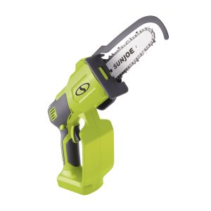 Sun Joe 24V-HCS-CT 24-Volt IONMAX Cordless Handheld Chainsaw | 5-Inch Pruning Saw | Tool Only