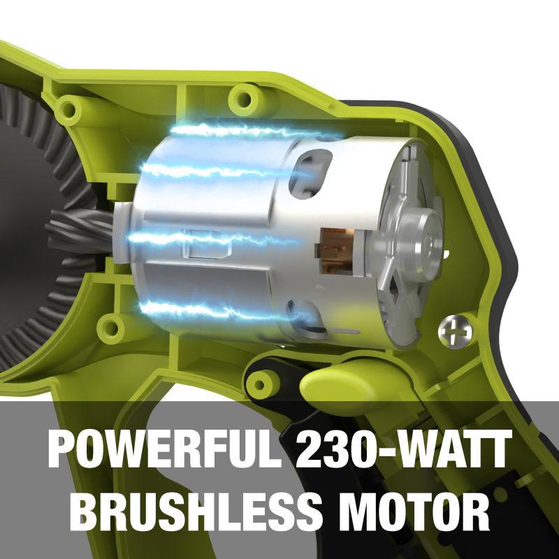 Sun Joe 24V-HCS-CT 24-Volt IONMAX Cordless Handheld Chainsaw | 5-Inch Pruning Saw | Tool Only - 图片 3