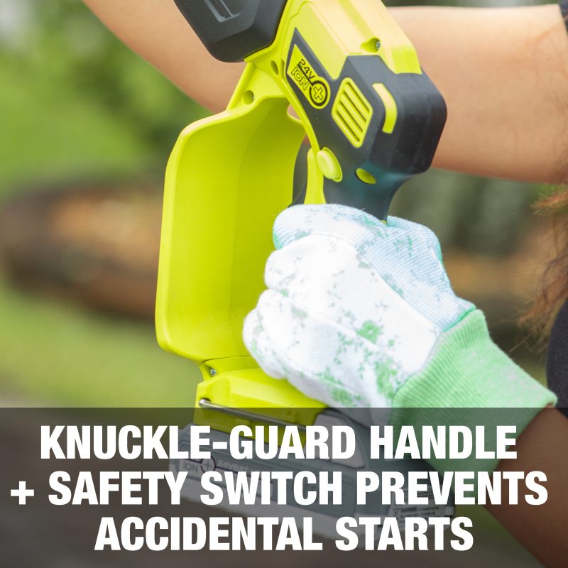 Sun Joe 24V-HCS-LTE 24-Volt* IONMAX Cordless Handheld Chainsaw | 5-Inch Pruning Saw | W/ 2.0-Ah Battery + Charger - 图片 5