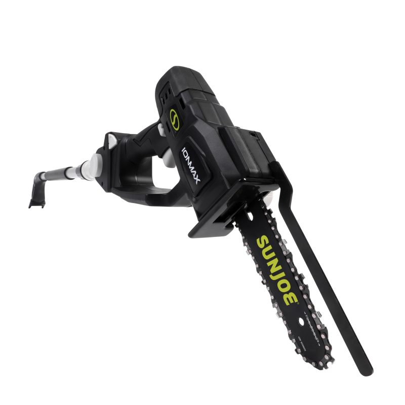 Sun Joe 24V-HCSWP-6-LTE 24-Volt* IONMAX Cordless Telescoping Pole Pruning Saw Kit | 4000 RPM | W/ 2.0-Ah Battery + Charger - 图片 18
