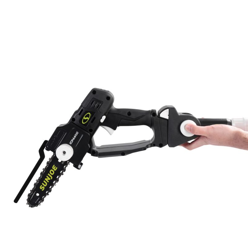 Sun Joe 24V-HCSWP-6-LTE 24-Volt* IONMAX Cordless Telescoping Pole Pruning Saw Kit | 4000 RPM | W/ 2.0-Ah Battery + Charger - 图片 19