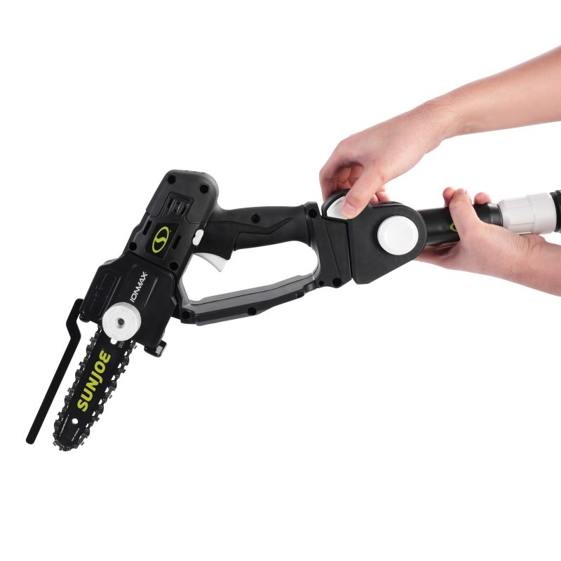 Sun Joe 24V-HCSWP-6-LTE 24-Volt* IONMAX Cordless Telescoping Pole Pruning Saw Kit | 4000 RPM | W/ 2.0-Ah Battery + Charger - 图片 20