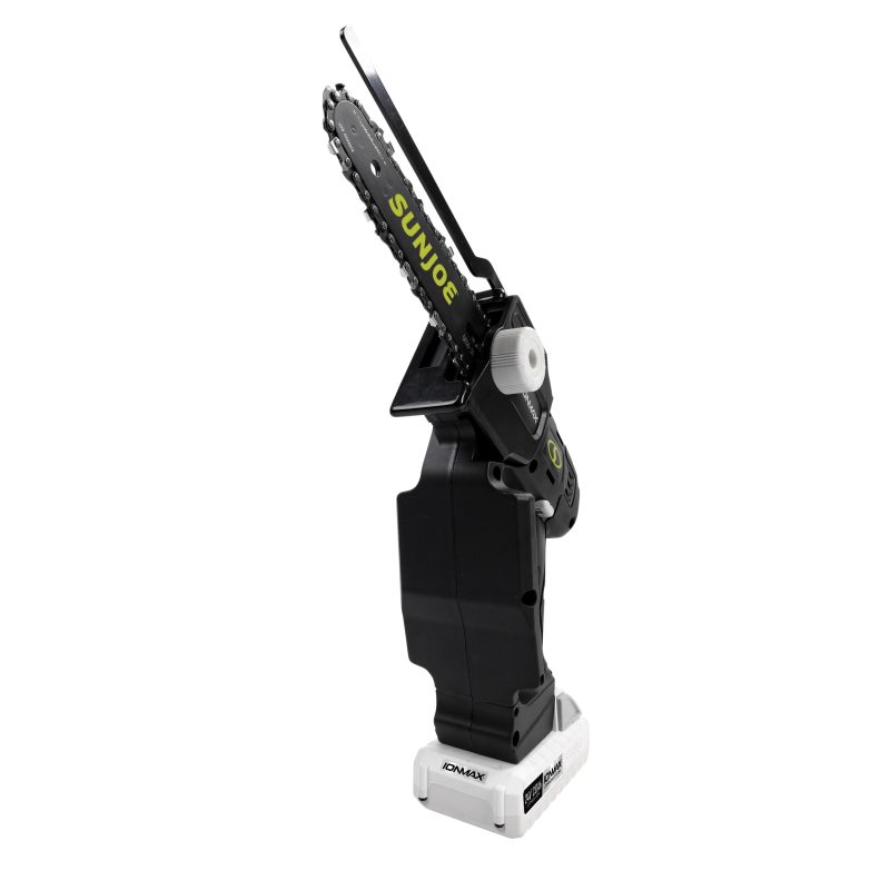 Sun Joe 24V-HCSWP-6-LTE 24-Volt* IONMAX Cordless Telescoping Pole Pruning Saw Kit | 4000 RPM | W/ 2.0-Ah Battery + Charger - 图片 11