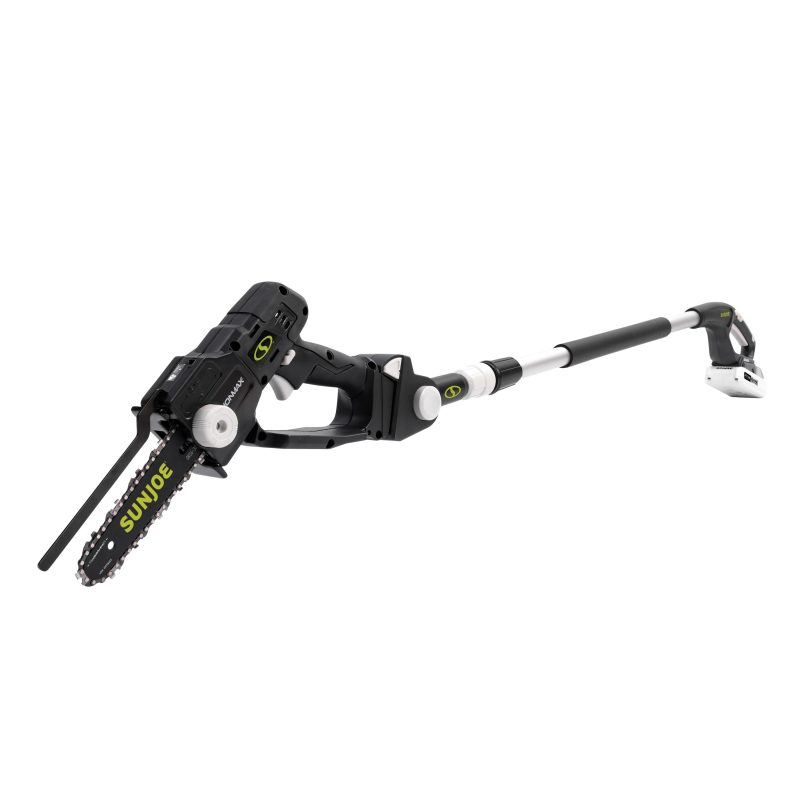 Sun Joe 24V-HCSWP-6-LTE 24-Volt* IONMAX Cordless Telescoping Pole Pruning Saw Kit | 4000 RPM | W/ 2.0-Ah Battery + Charger - 图片 21