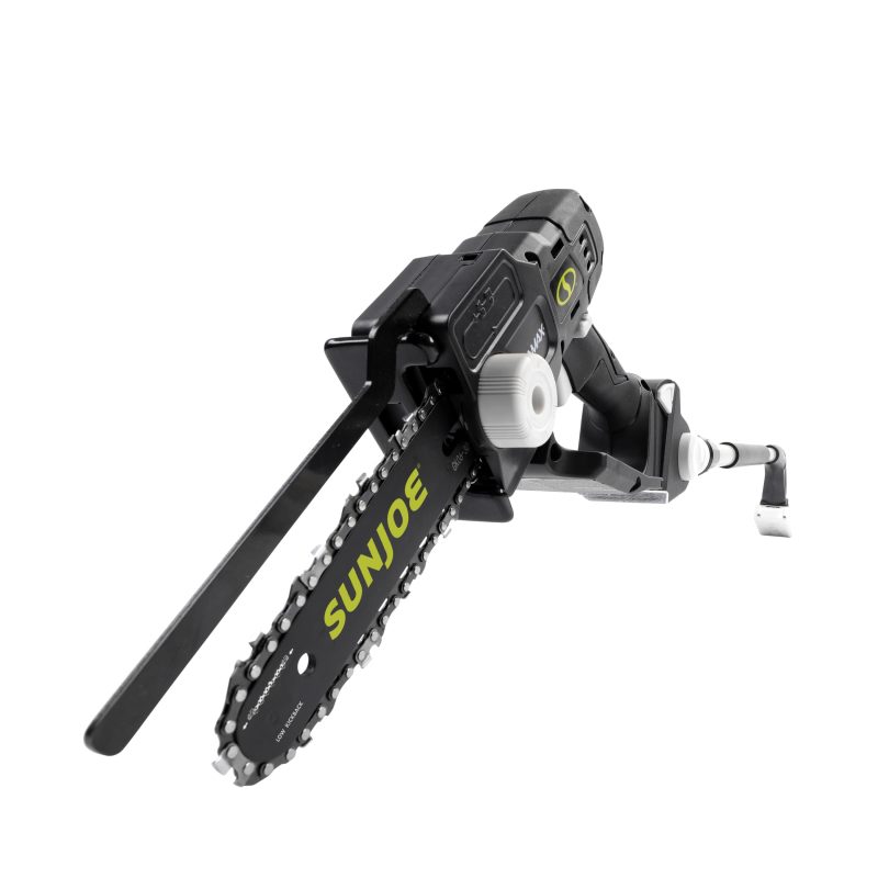 Sun Joe 24V-HCSWP-6-LTE 24-Volt* IONMAX Cordless Telescoping Pole Pruning Saw Kit | 4000 RPM | W/ 2.0-Ah Battery + Charger - 图片 26