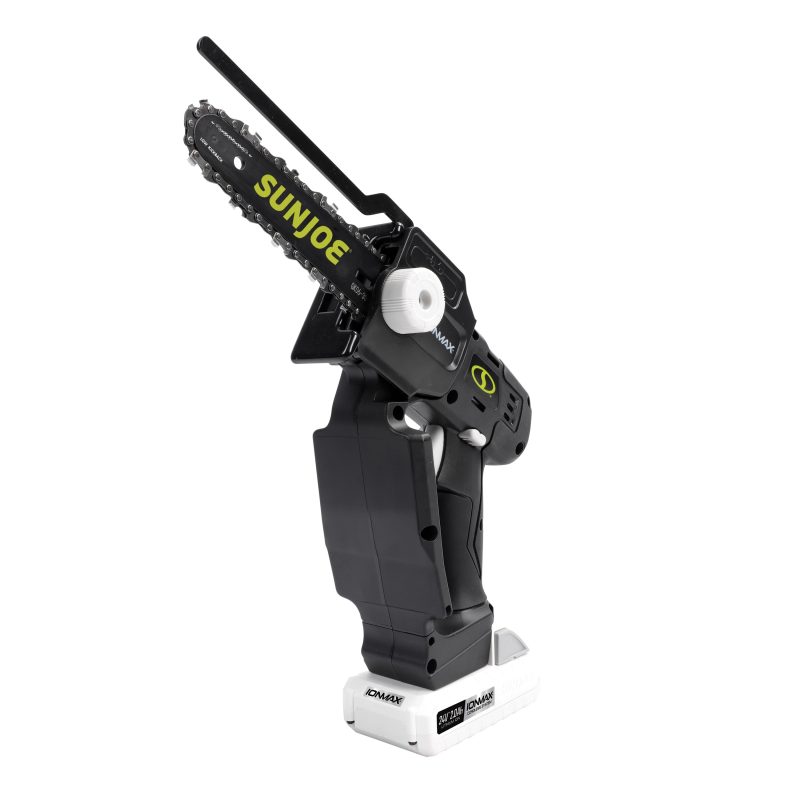 Sun Joe 24V-HCSWP-6-LTE 24-Volt* IONMAX Cordless Telescoping Pole Pruning Saw Kit | 4000 RPM | W/ 2.0-Ah Battery + Charger - 图片 3