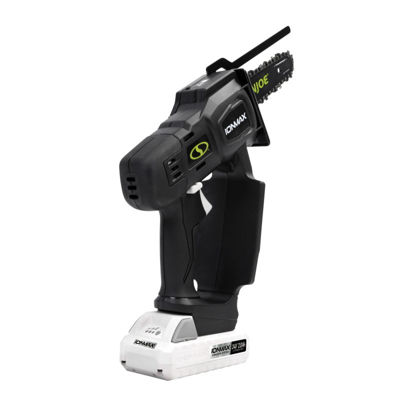 Sun Joe 24V-HCSWP-6-LTE 24-Volt* IONMAX Cordless Telescoping Pole Pruning Saw Kit | 4000 RPM | W/ 2.0-Ah Battery + Charger - 图片 15