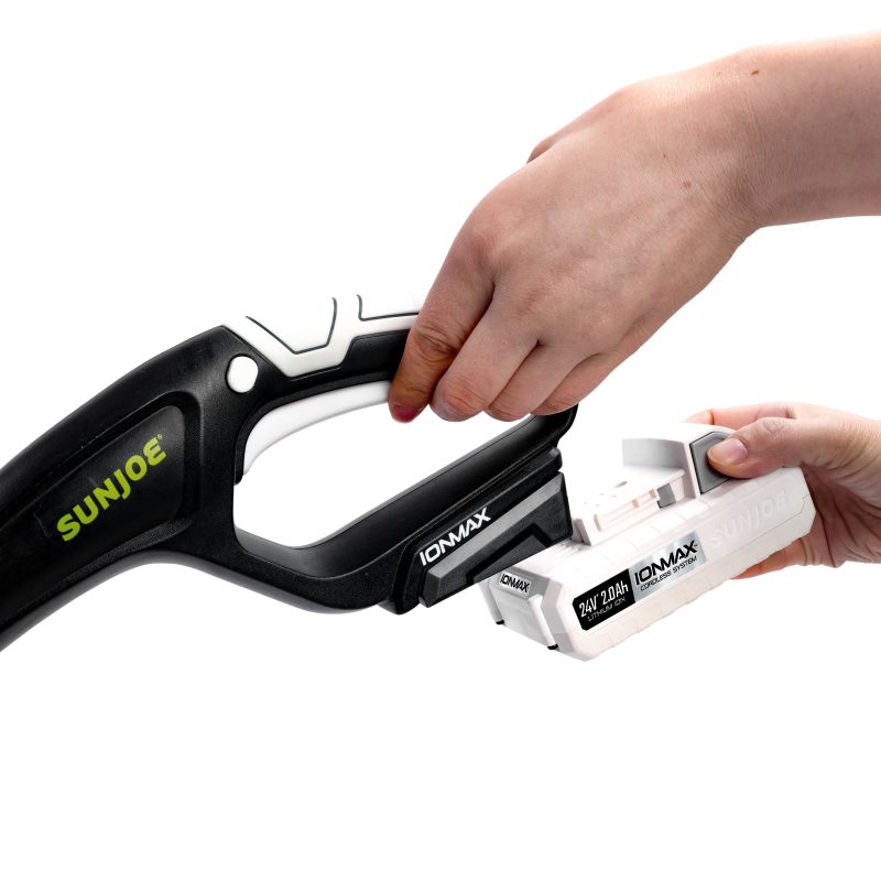 Sun Joe 24V-HCSWP-6-LTE 24-Volt* IONMAX Cordless Telescoping Pole Pruning Saw Kit | 4000 RPM | W/ 2.0-Ah Battery + Charger - 图片 27