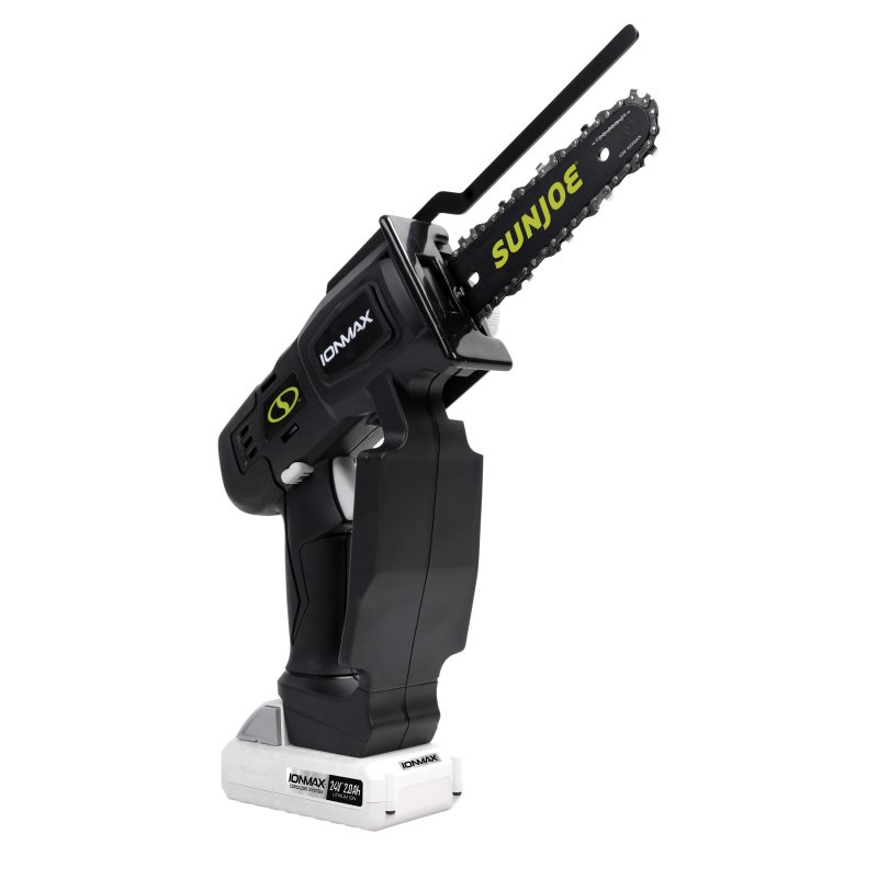 Sun Joe 24V-HCSWP-6-LTE 24-Volt* IONMAX Cordless Telescoping Pole Pruning Saw Kit | 4000 RPM | W/ 2.0-Ah Battery + Charger - 图片 16