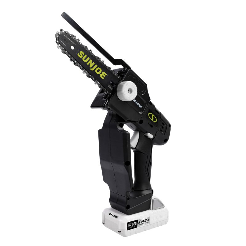 Sun Joe 24V-HCSWP-6-LTE 24-Volt* IONMAX Cordless Telescoping Pole Pruning Saw Kit | 4000 RPM | W/ 2.0-Ah Battery + Charger - 图片 17