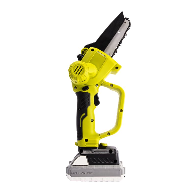 Sun Joe 24V-HCSWP-LTE 24-Volt* IONMAX Cordless Telescoping Pole Pruning Saw | 12-Ft Reach | 4000 RPM | W/ 2.0-Ah Battery + Charger - 图片 4