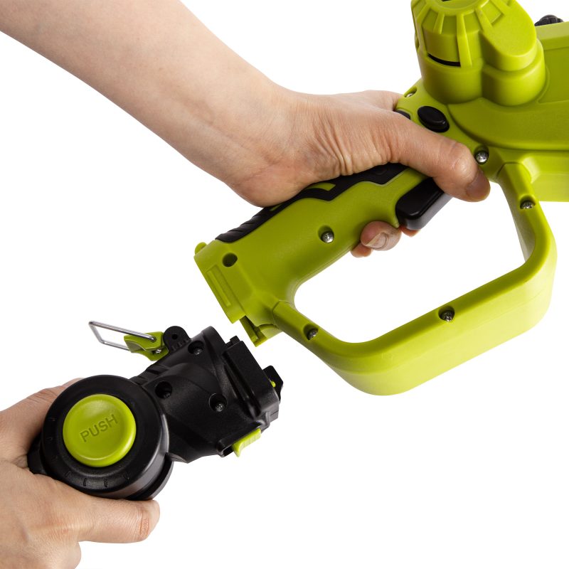 Sun Joe 24V-HCSWP-CT 24-Volt IONMAX Cordless Telescoping Pole Pruning Saw | 12-Ft Reach | 4000 RPM | Tool Only - 图片 6