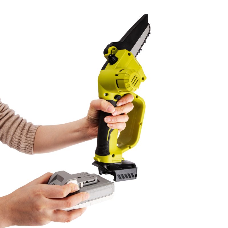 Sun Joe 24V-HCSWP-LTE 24-Volt* IONMAX Cordless Telescoping Pole Pruning Saw | 12-Ft Reach | 4000 RPM | W/ 2.0-Ah Battery + Charger - 图片 5