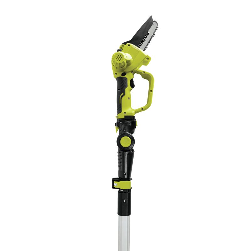 Sun Joe 24V-HCSWP-LTE 24-Volt* IONMAX Cordless Telescoping Pole Pruning Saw | 12-Ft Reach | 4000 RPM | W/ 2.0-Ah Battery + Charger - 图片 8